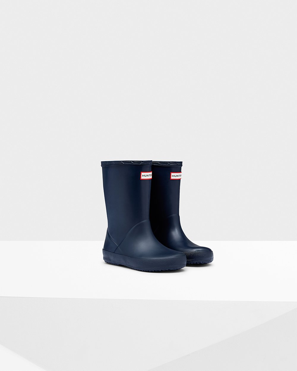 Botas de Lluvia Hunter Niños - Original First Classic - Azul Marino - EGVZOBJ-16